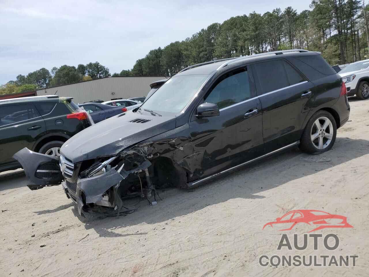MERCEDES-BENZ GLE-CLASS 2017 - 4JGDA5HB2HA916911