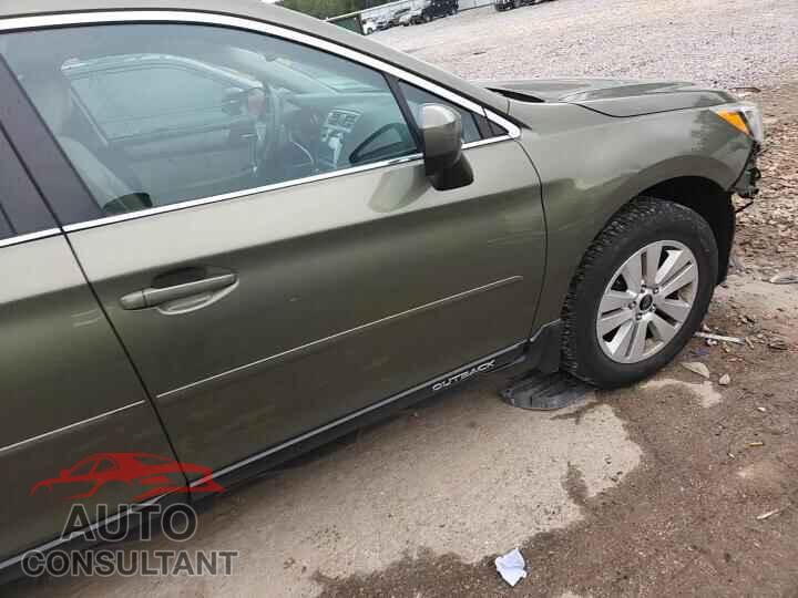 SUBARU OUTBACK 2015 - 4S4BSBCC2F3347711