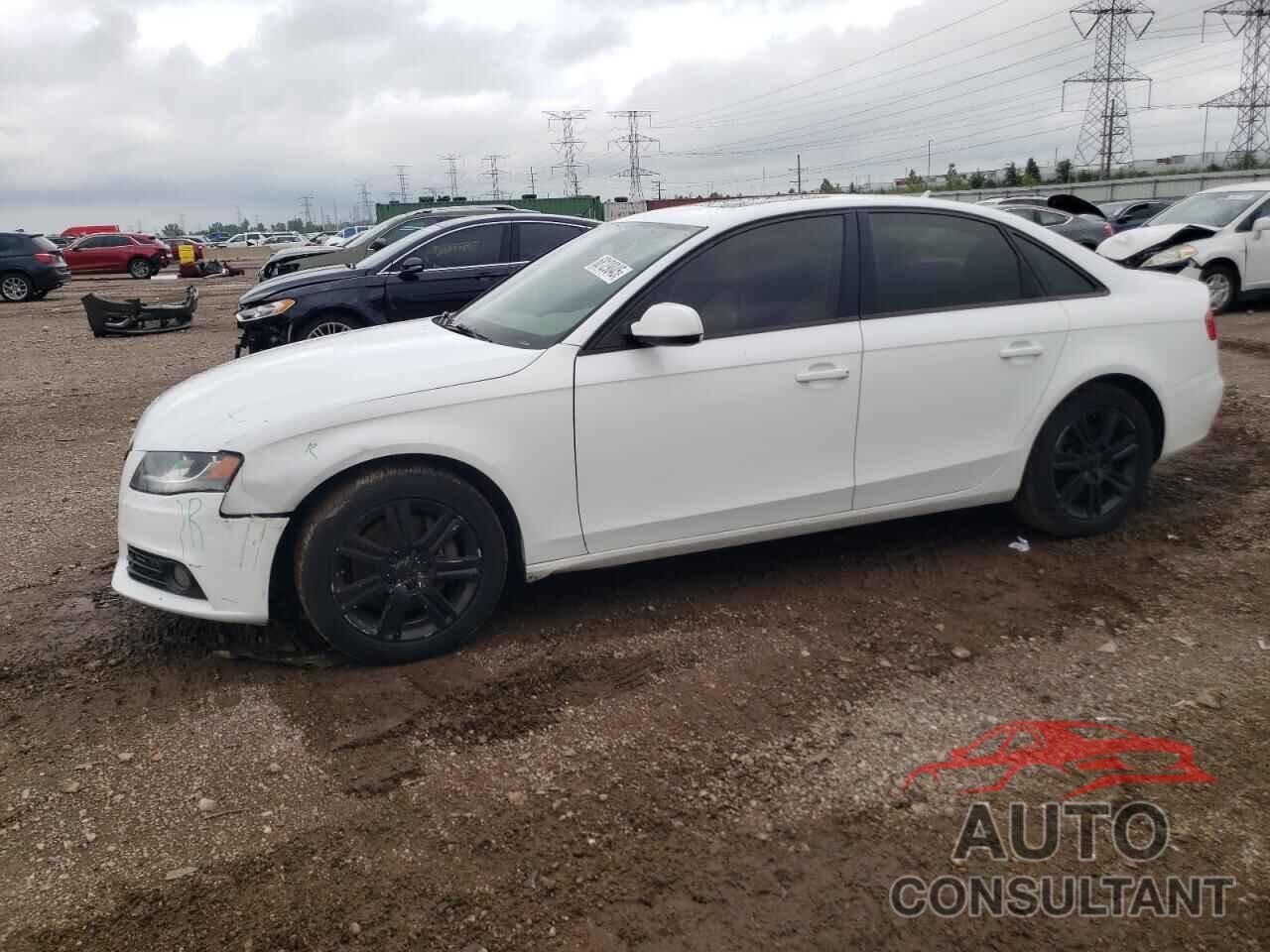 AUDI A4 2011 - WAUBFAFL8BN030803
