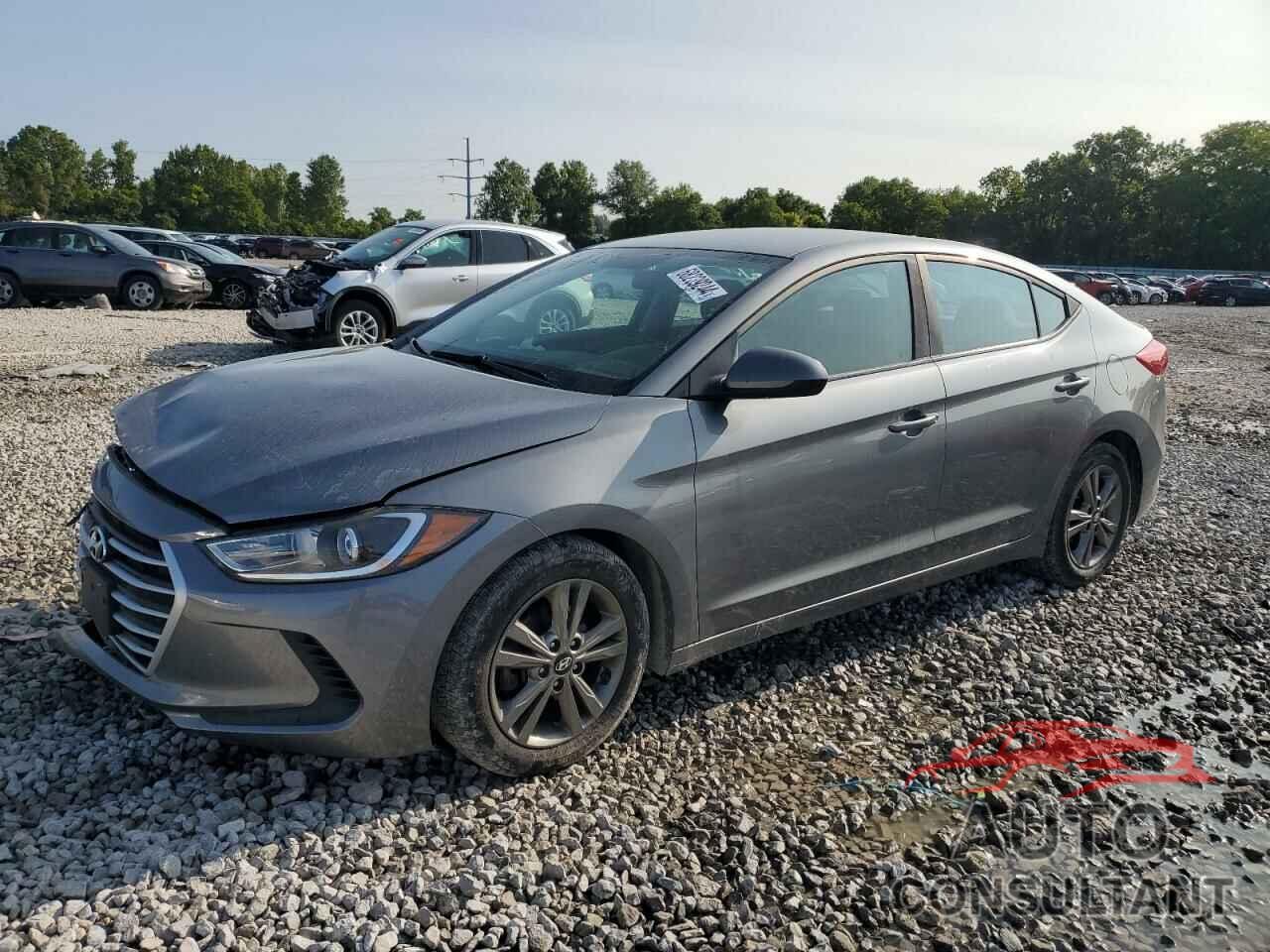 HYUNDAI ELANTRA 2018 - 5NPD84LF4JH316653