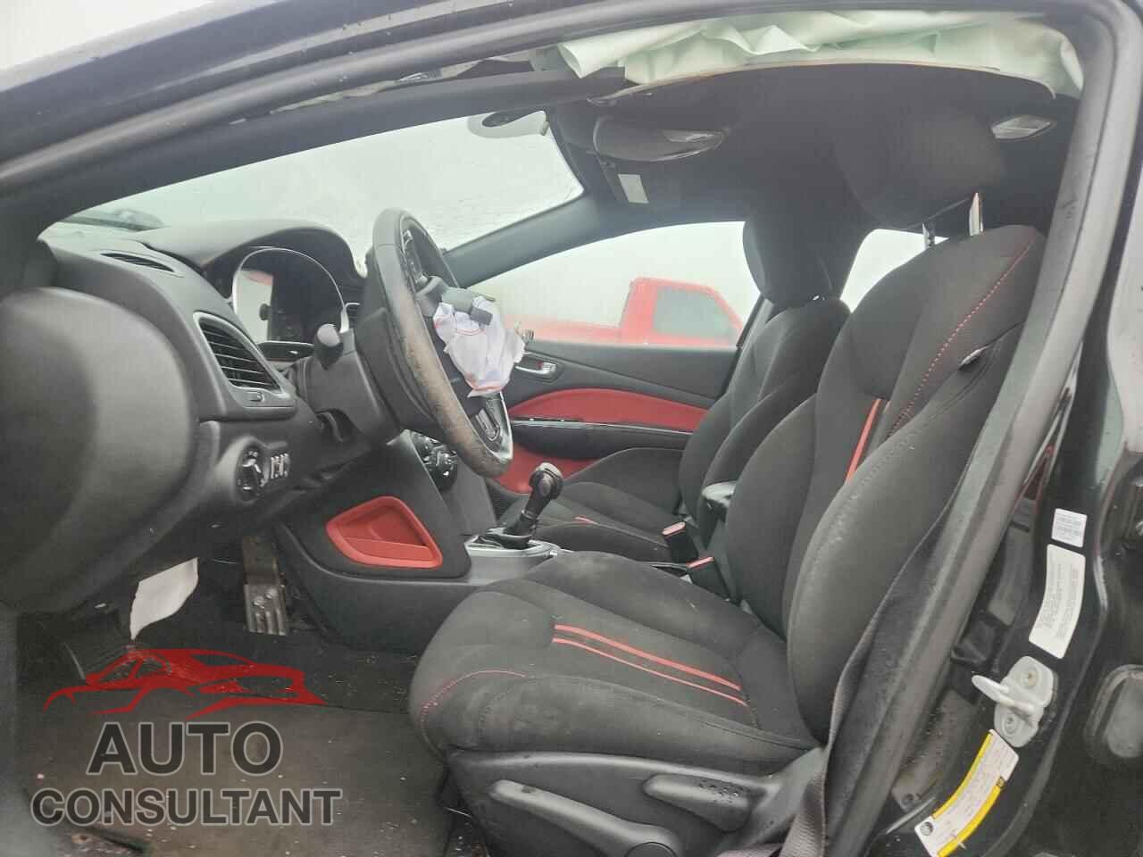 DODGE DART 2013 - 1C3CDFBA8DD122893