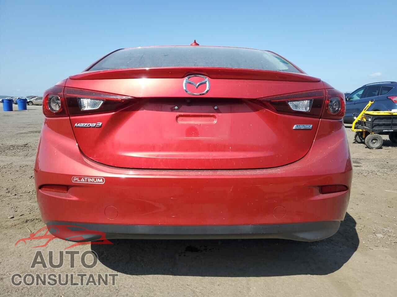 MAZDA 3 2014 - JM1BM1W76E1105456