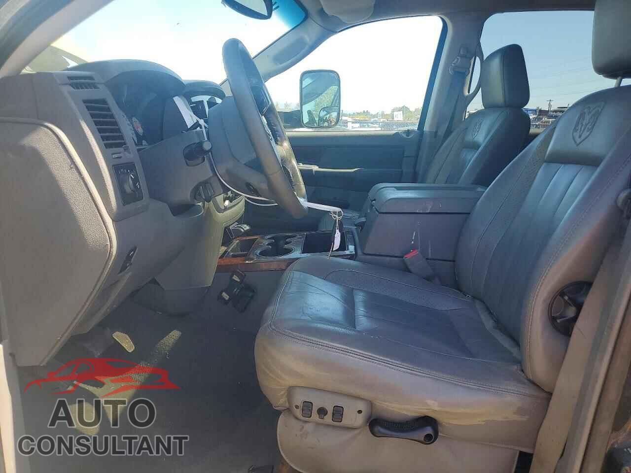 DODGE RAM 2500 2009 - 3D3KS29L99G515669