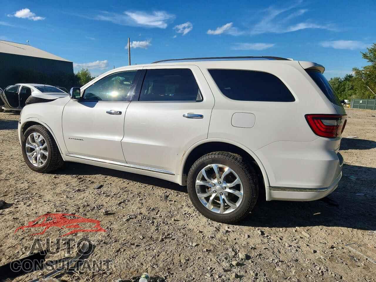 DODGE DURANGO 2018 - 1C4RDJEG9JC317296