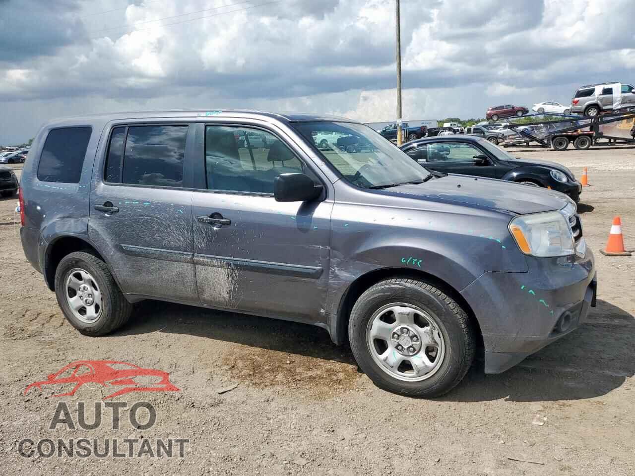 HONDA PILOT 2014 - 5FNYF3H27EB002992