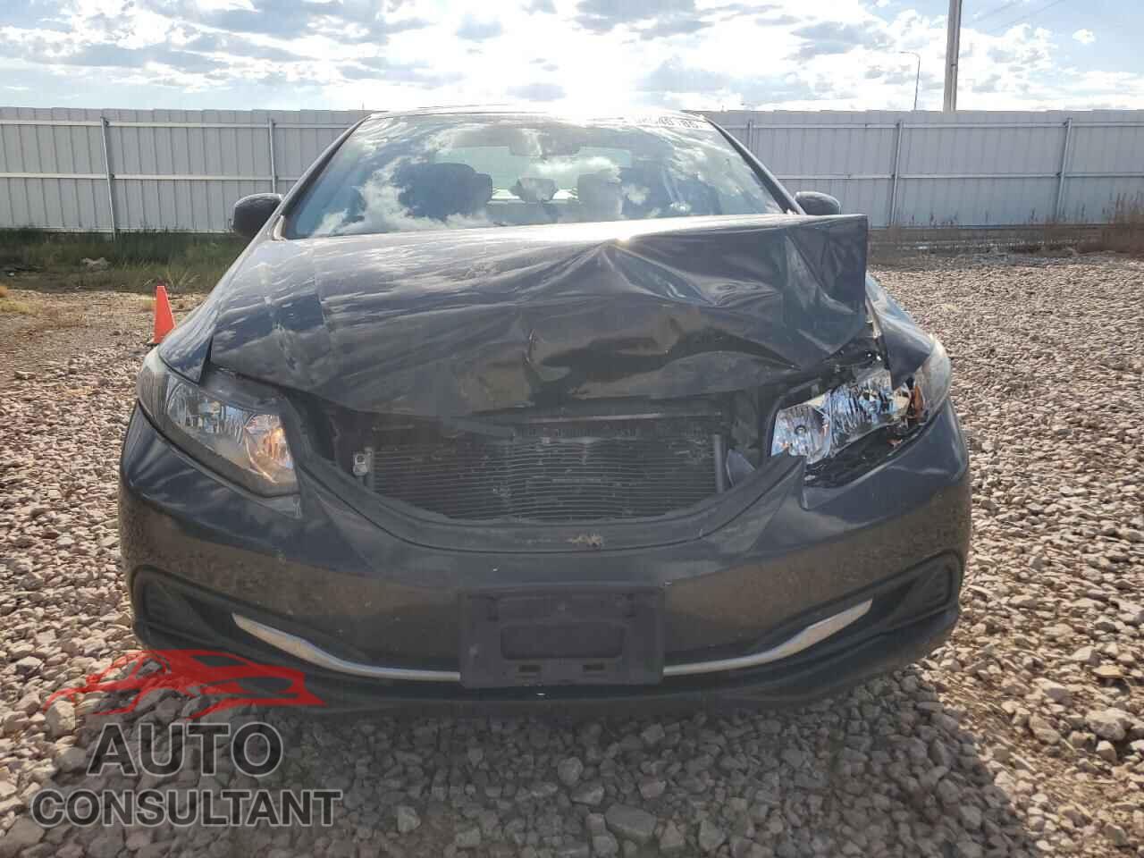 HONDA CIVIC 2013 - 19XFB2F84DE243661
