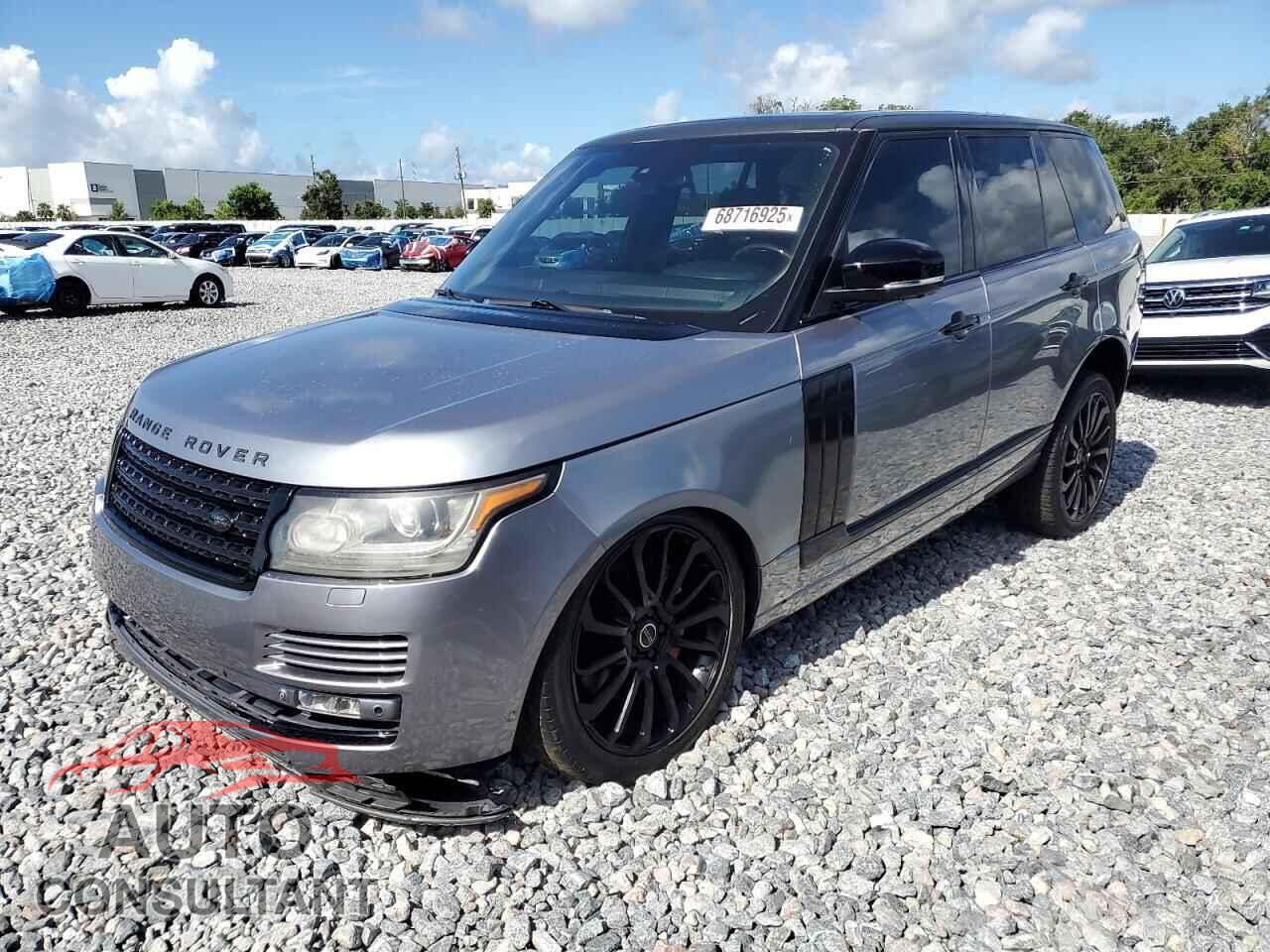 LAND ROVER RANGEROVER 2013 - SALGS2EF8DA113799
