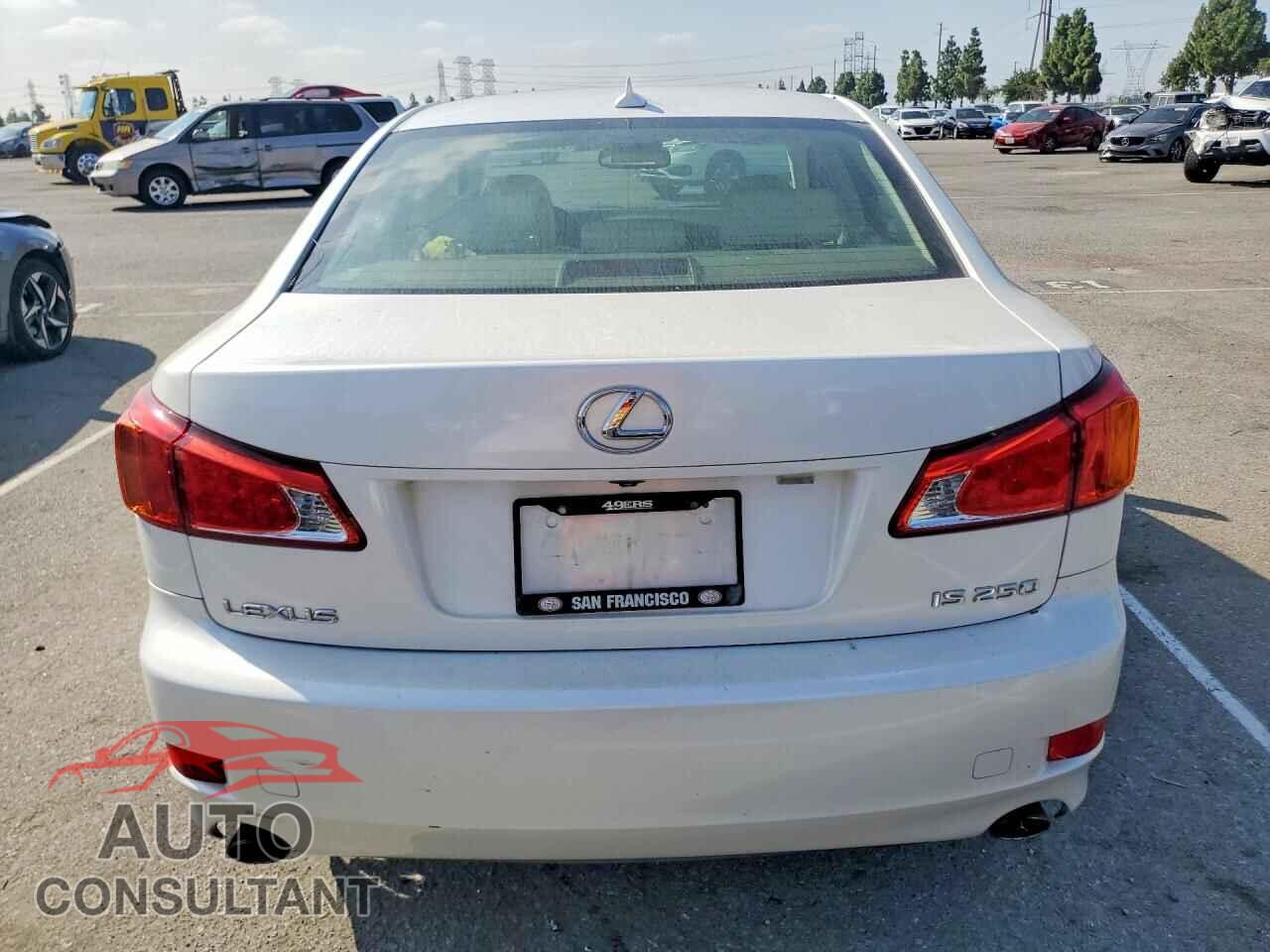 LEXUS IS 2010 - JTHBF5C25A5116038