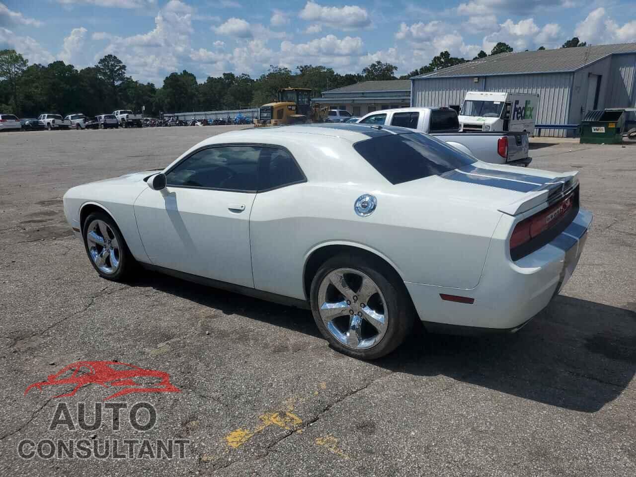 DODGE CHALLENGER 2012 - 2C3CDYAG7CH128221