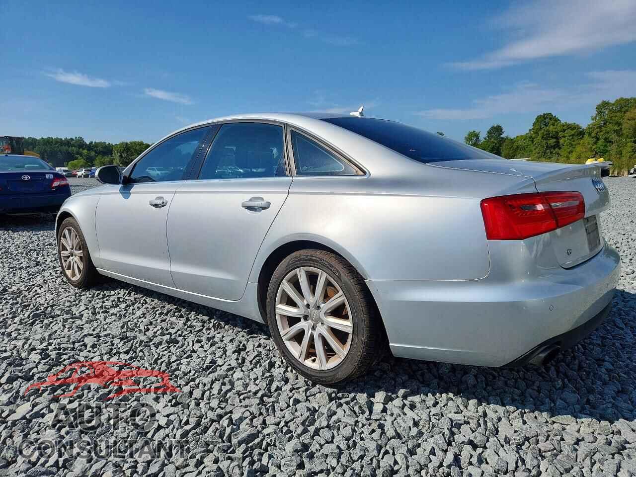 AUDI A6 2013 - WAUGFAFC4DN106204