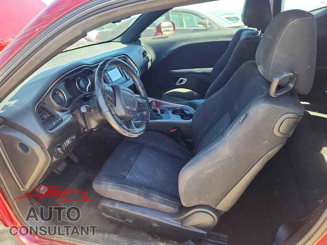 DODGE CHALLENGER 2017 - 2C3CDZAGXHH626149