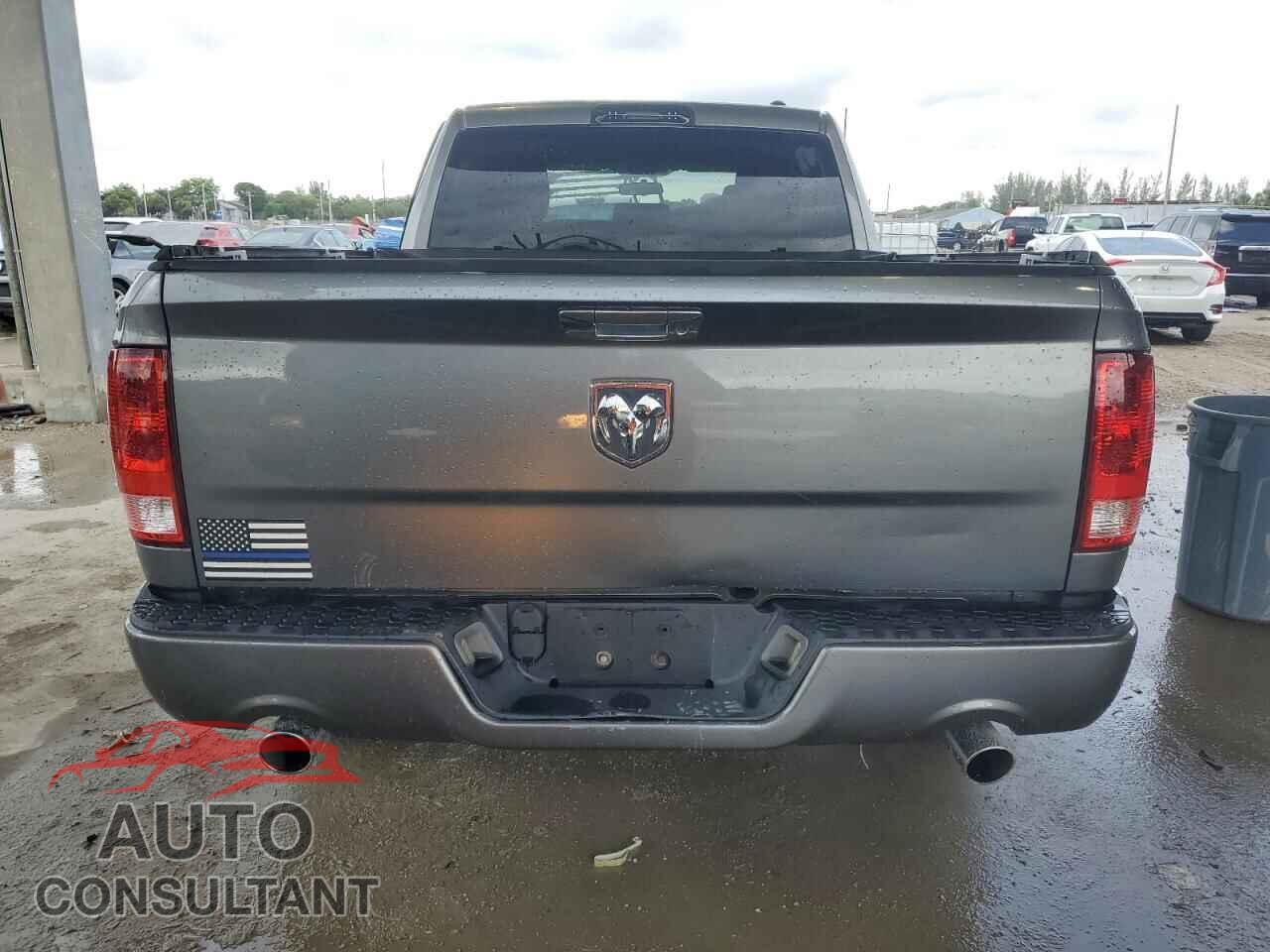 DODGE RAM 1500 2012 - 1C6RD6FT7CS333408