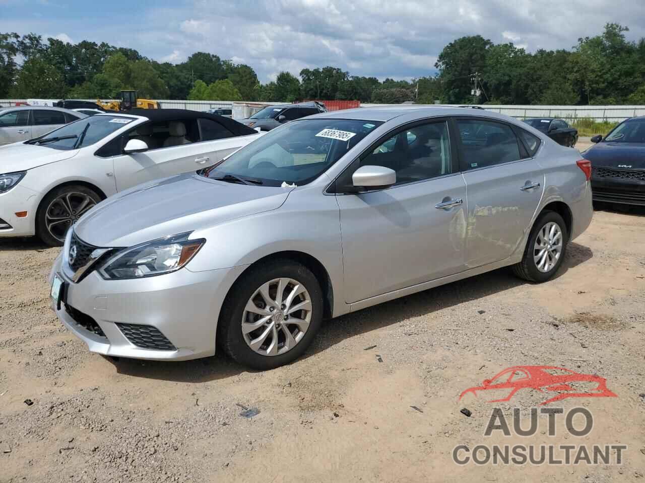 NISSAN SENTRA 2019 - 3N1AB7AP3KL612656