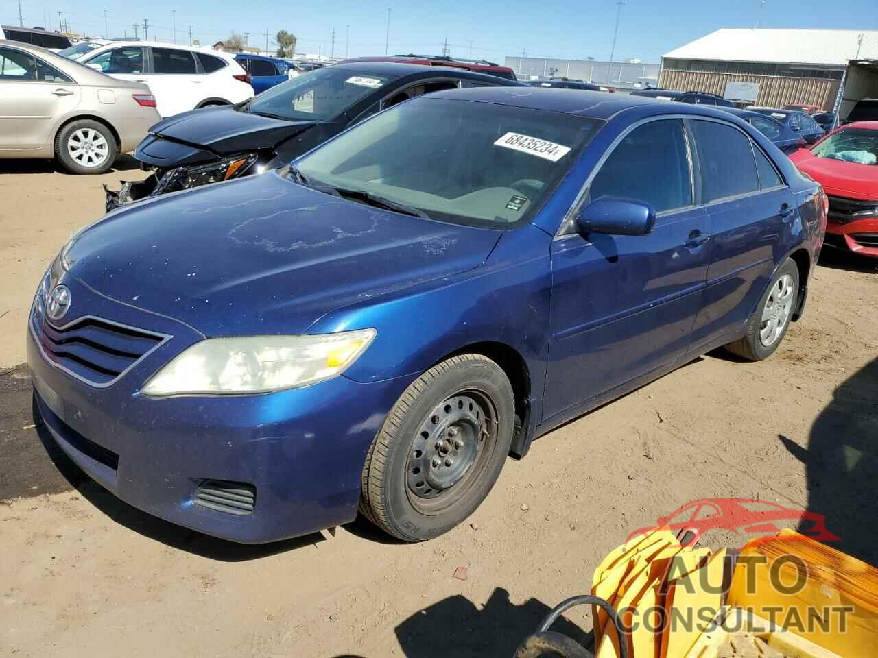 TOYOTA CAMRY 2011 - 4T1BF3EK1BU597010