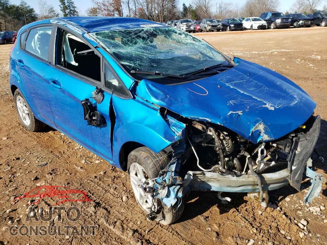 FORD FIESTA 2017 - 3FADP4EJ5HM147872