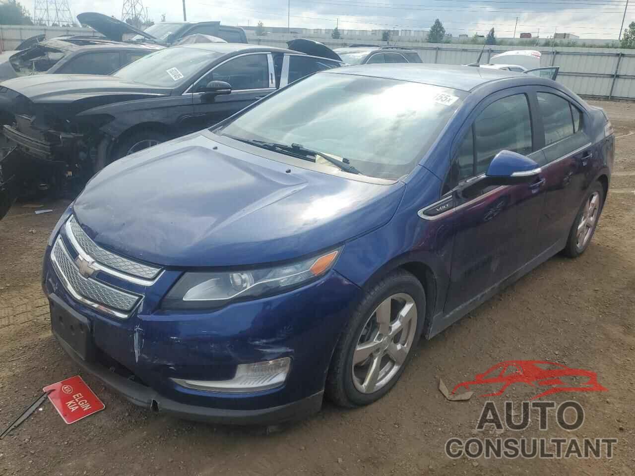 CHEVROLET VOLT 2013 - 1G1RD6E41DU141838
