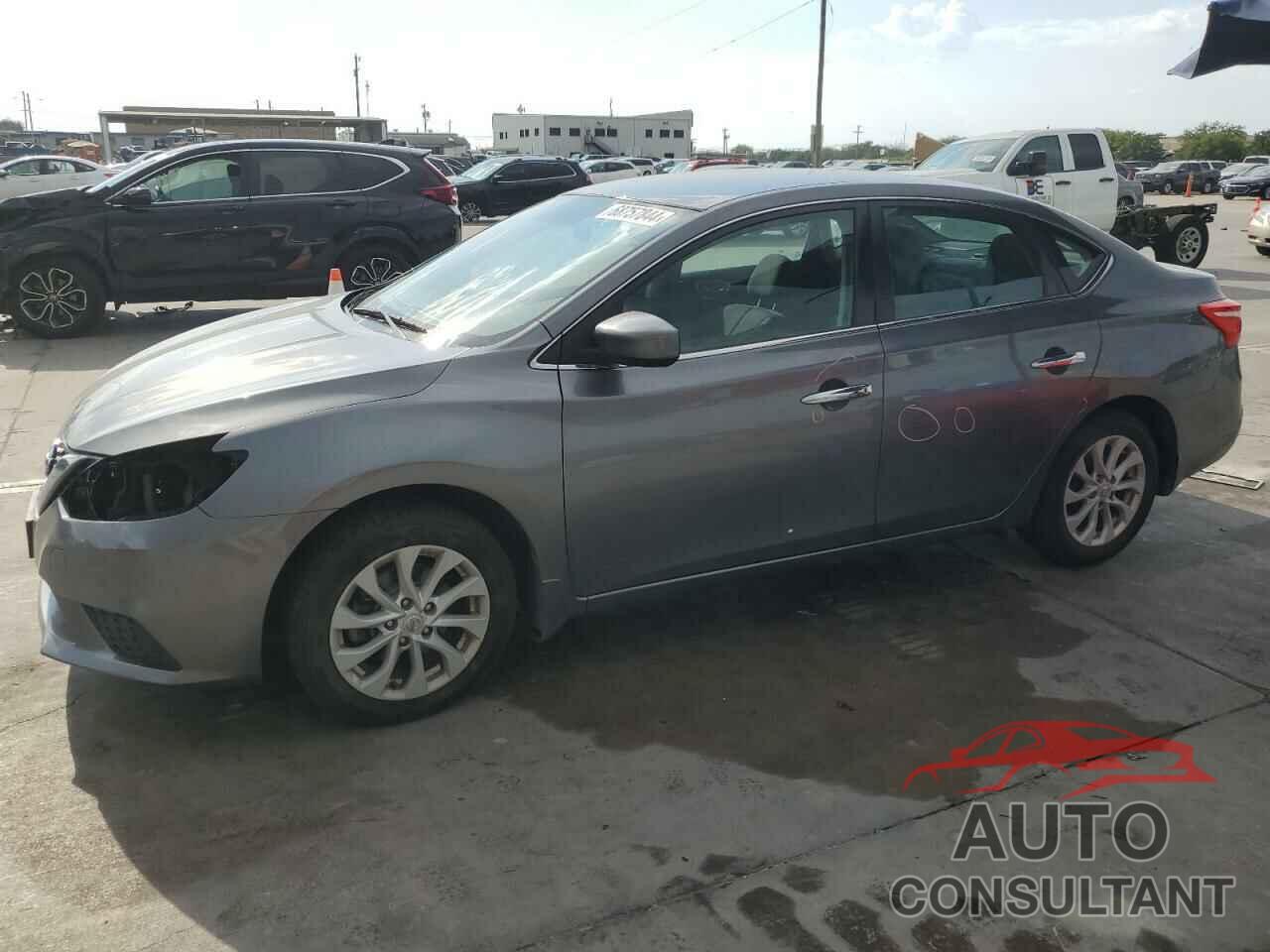 NISSAN SENTRA 2018 - 3N1AB7AP4JL621817