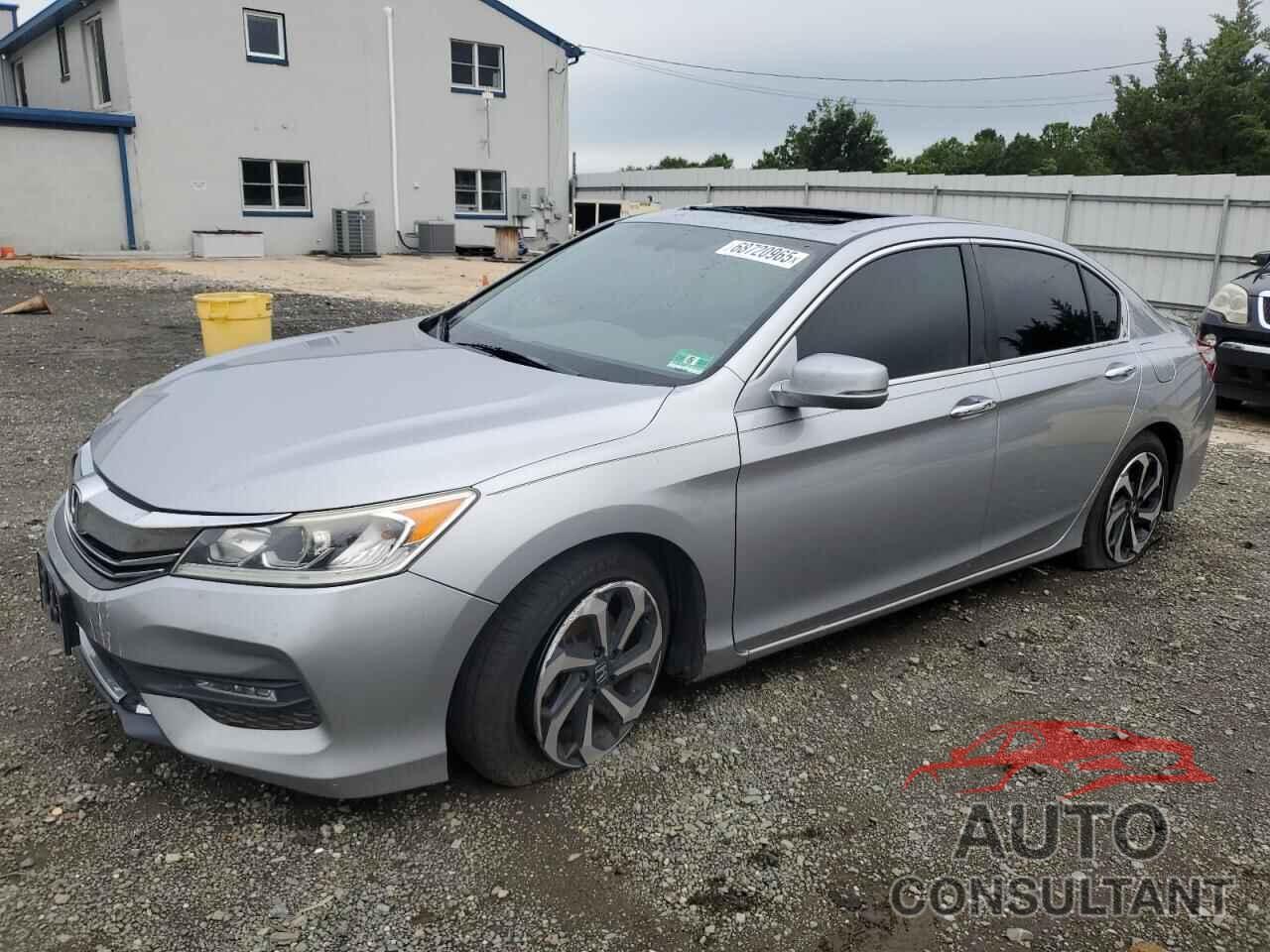HONDA ACCORD 2017 - 1HGCR2F88HA216634