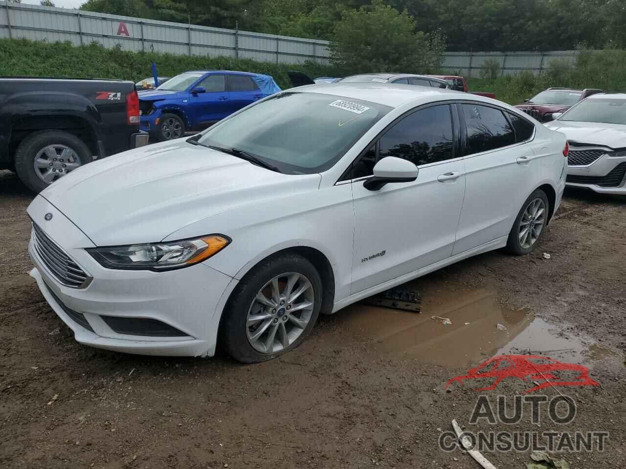 FORD FUSION 2017 - 3FA6P0LU6HR323409