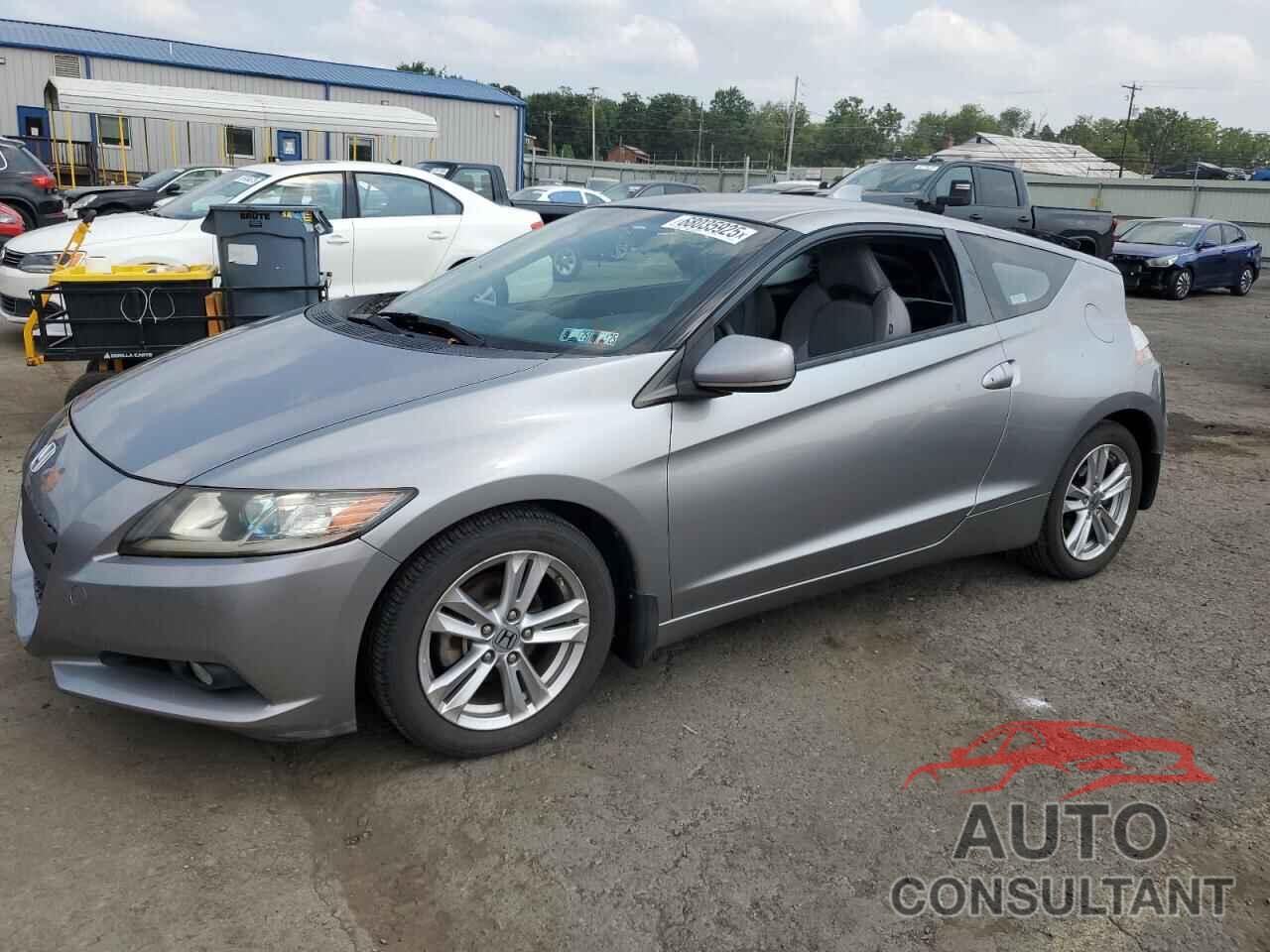 HONDA CRZ 2011 - JHMZF1C63BS010068