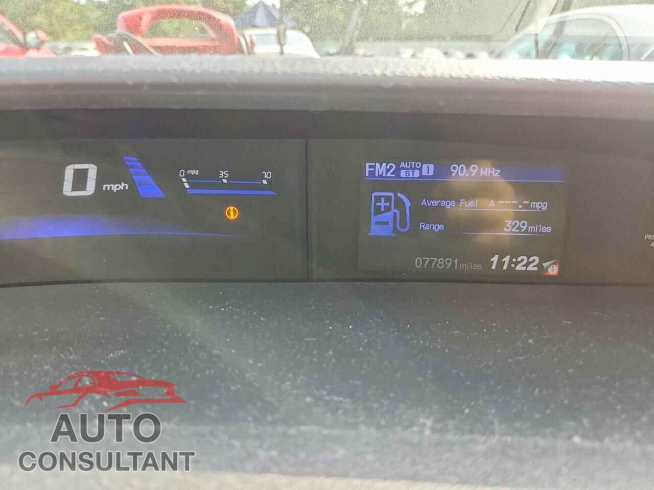 HONDA CIVIC 2013 - 19XFB2F50DE290238