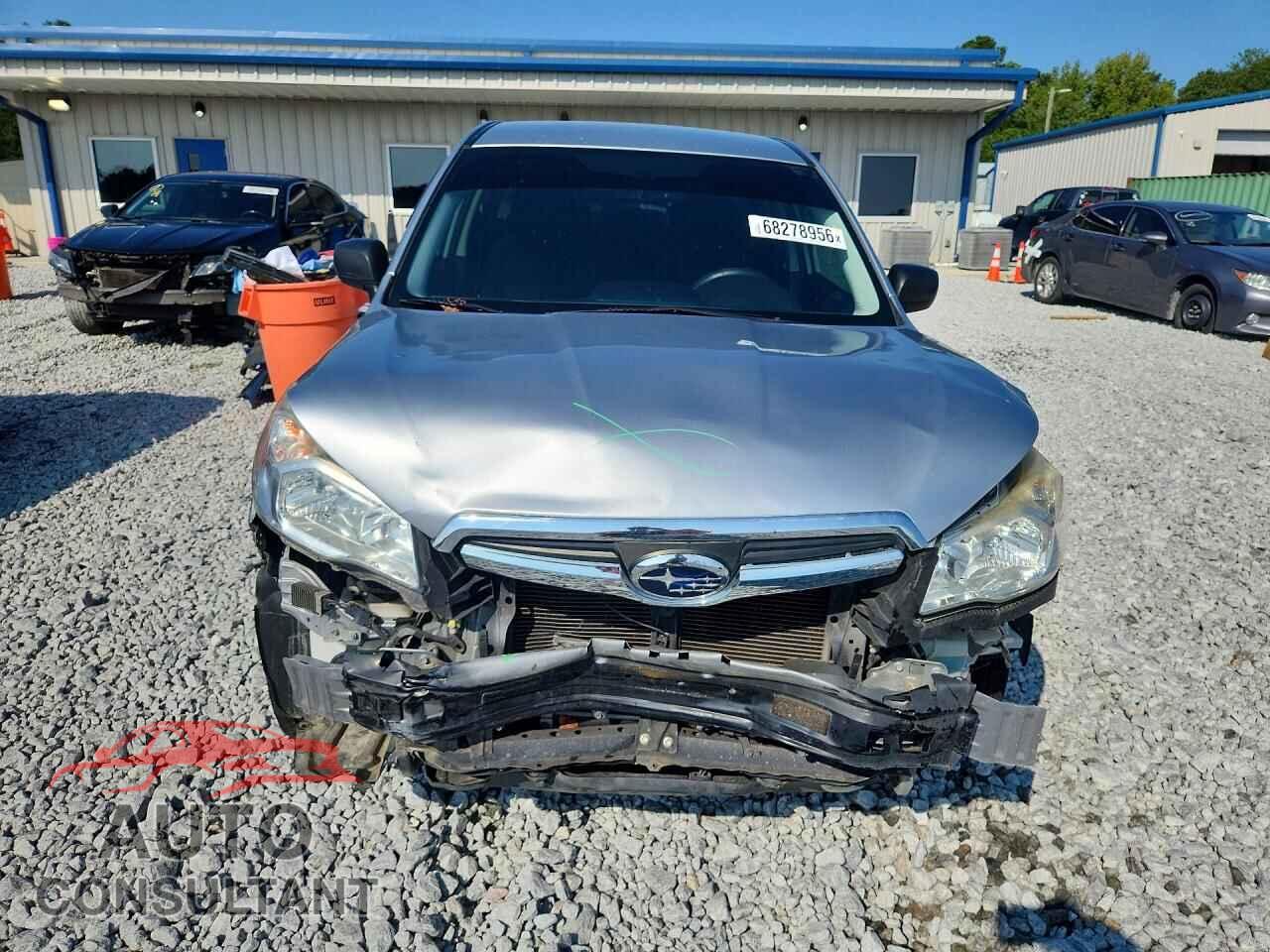 SUBARU FORESTER 2016 - JF2SJAAC8GH404049