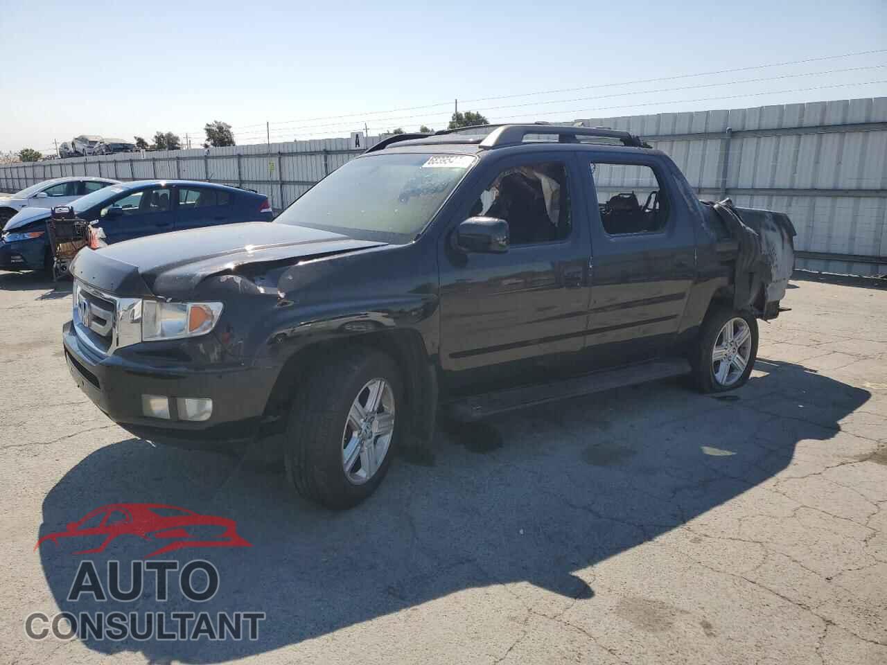 HONDA RIDGELINE 2011 - 5FPYK1F54BB004778