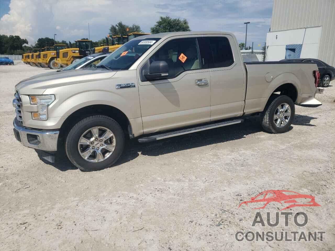 FORD F-150 2017 - 1FTEX1CF7HKC89322