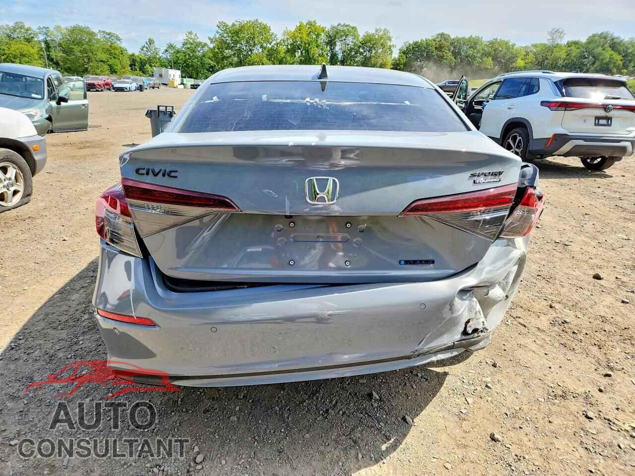 HONDA CIVIC 2026 - 2HGFE4F81TH322101