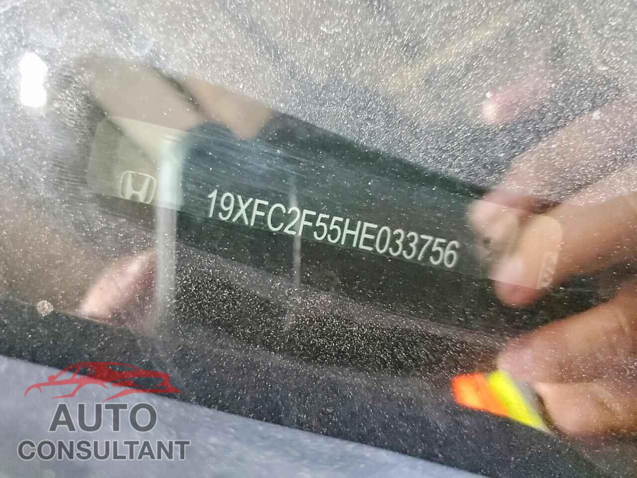 HONDA CIVIC 2017 - 19XFC2F55HE033756