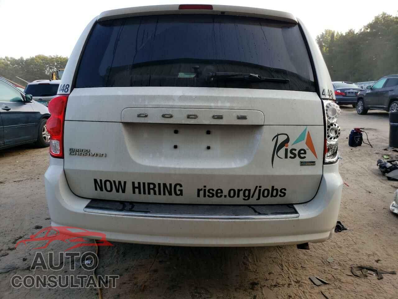 DODGE CARAVAN 2016 - 2C4RDGBG2GR342189