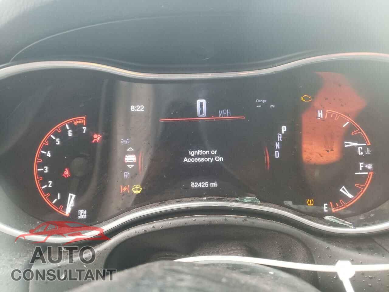 DODGE DURANGO 2020 - 1C4RDHAG8LC166226