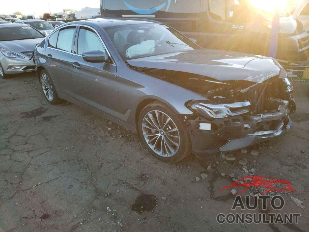 BMW 5 SERIES 2021 - WBA13BJ02MWX16100