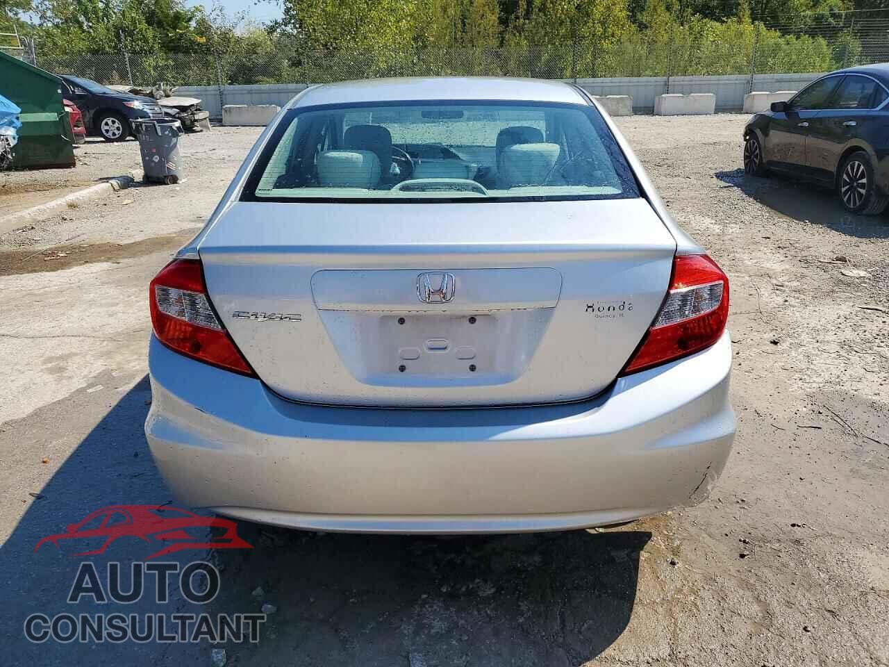 HONDA CIVIC 2012 - 19XFB2F55CE042565