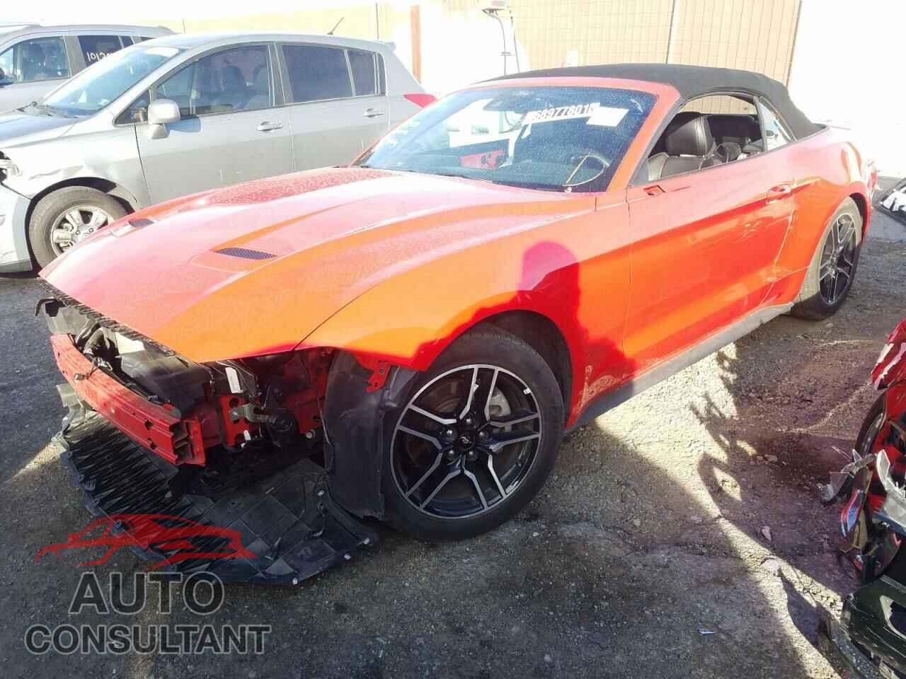 FORD MUSTANG 2021 - 1FATP8UH8M5105407