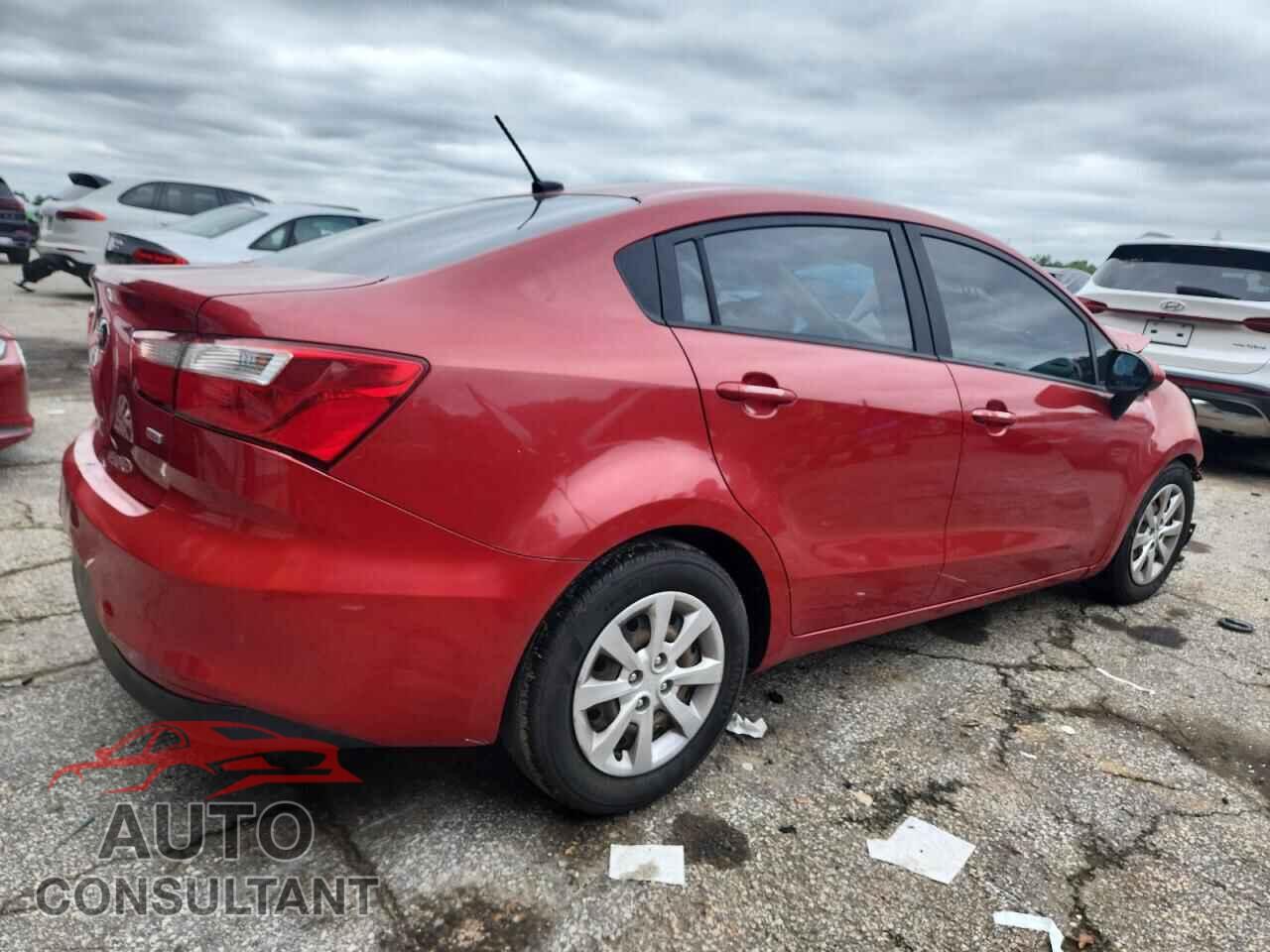 KIA RIO 2017 - KNADM4A34H6012633