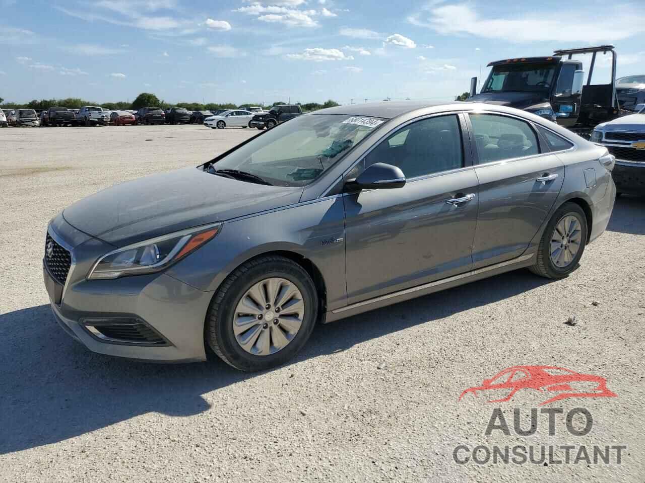 HYUNDAI SONATA 2017 - KMHE24L11HA057367