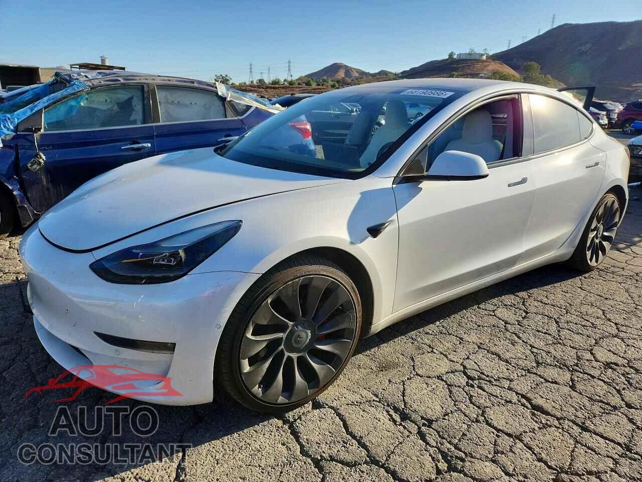 TESLA MODEL 3 2022 - 5YJ3E1EC7NF128641