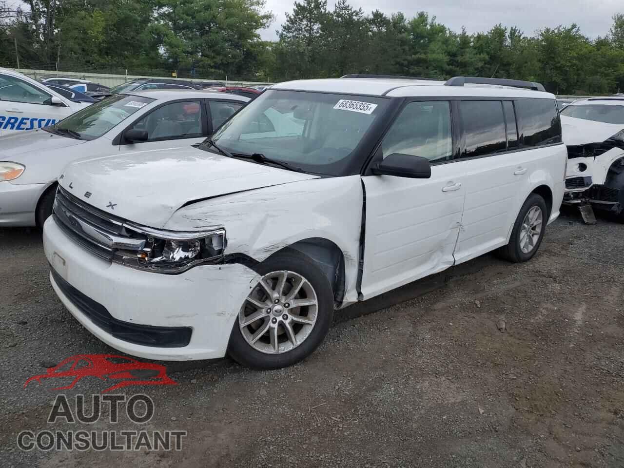 FORD FLEX 2018 - 2FMGK5B8XJBA12192