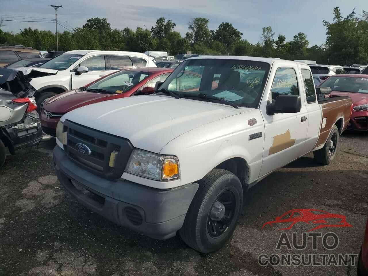 FORD RANGER 2011 - 1FTKR1ED7BPA43471