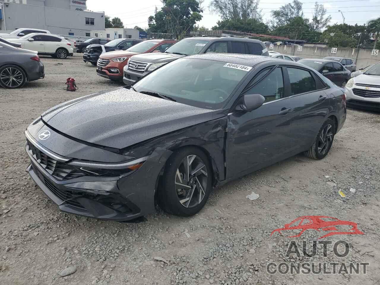 HYUNDAI ELANTRA 2024 - KMHLS4DGXRU763487