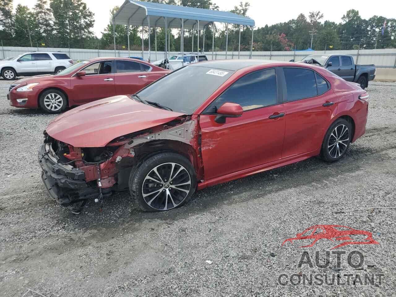TOYOTA CAMRY 2020 - 4T1M11AK0LU374301