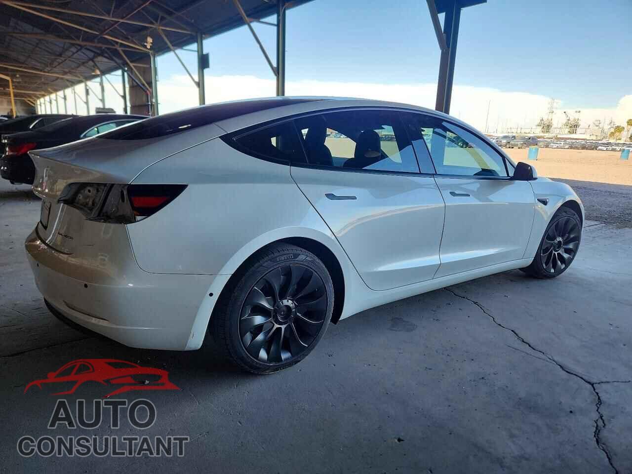 TESLA MODEL 3 2021 - 5YJ3E1EB3MF869763