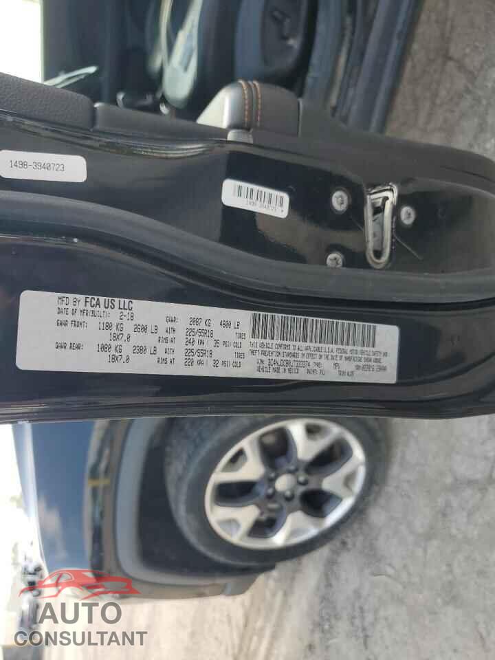 JEEP COMPASS 2018 - 3C4NJDCB0JT333374