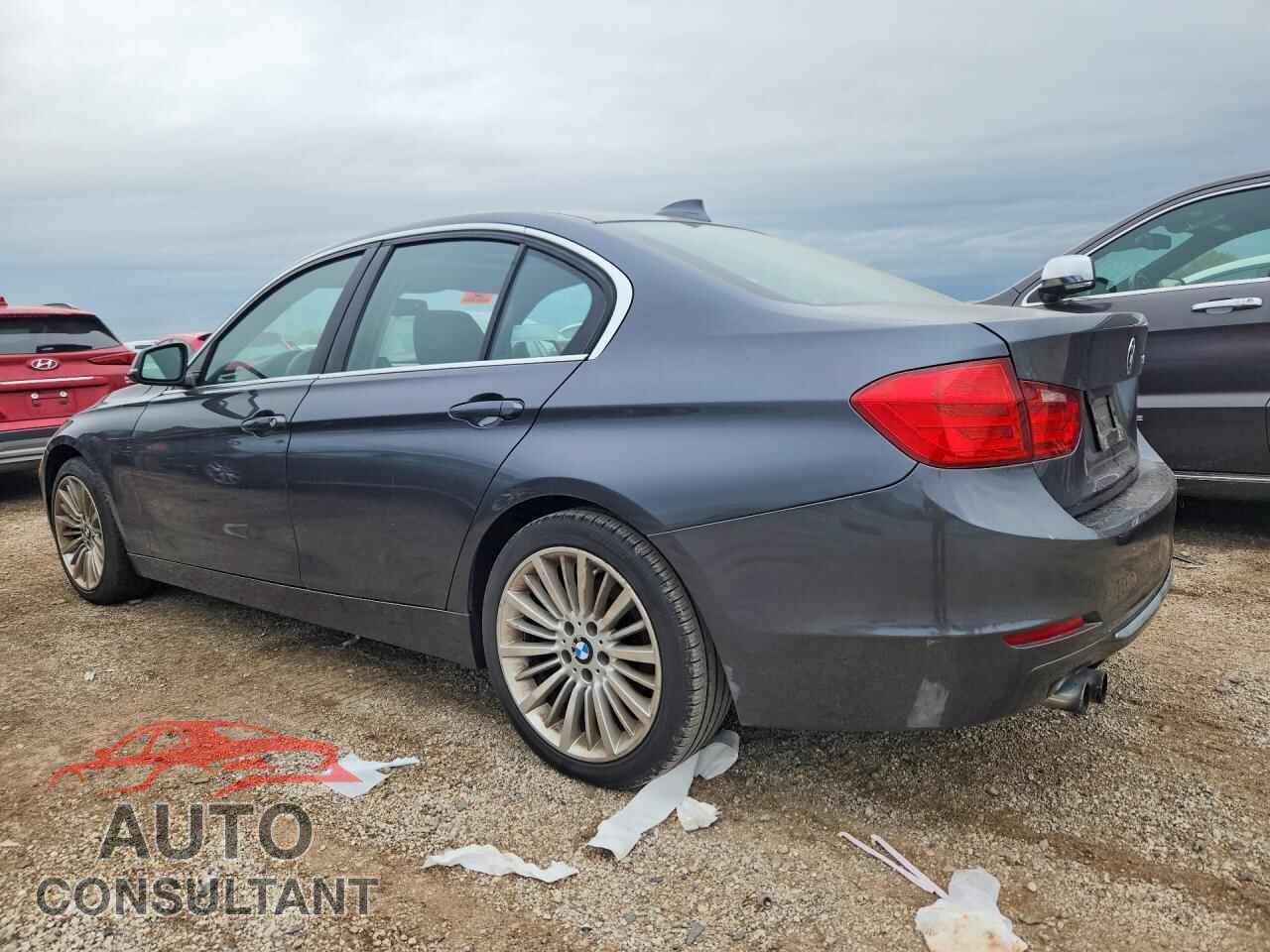 BMW 3 SERIES 2012 - WBA3A5C58CF342616