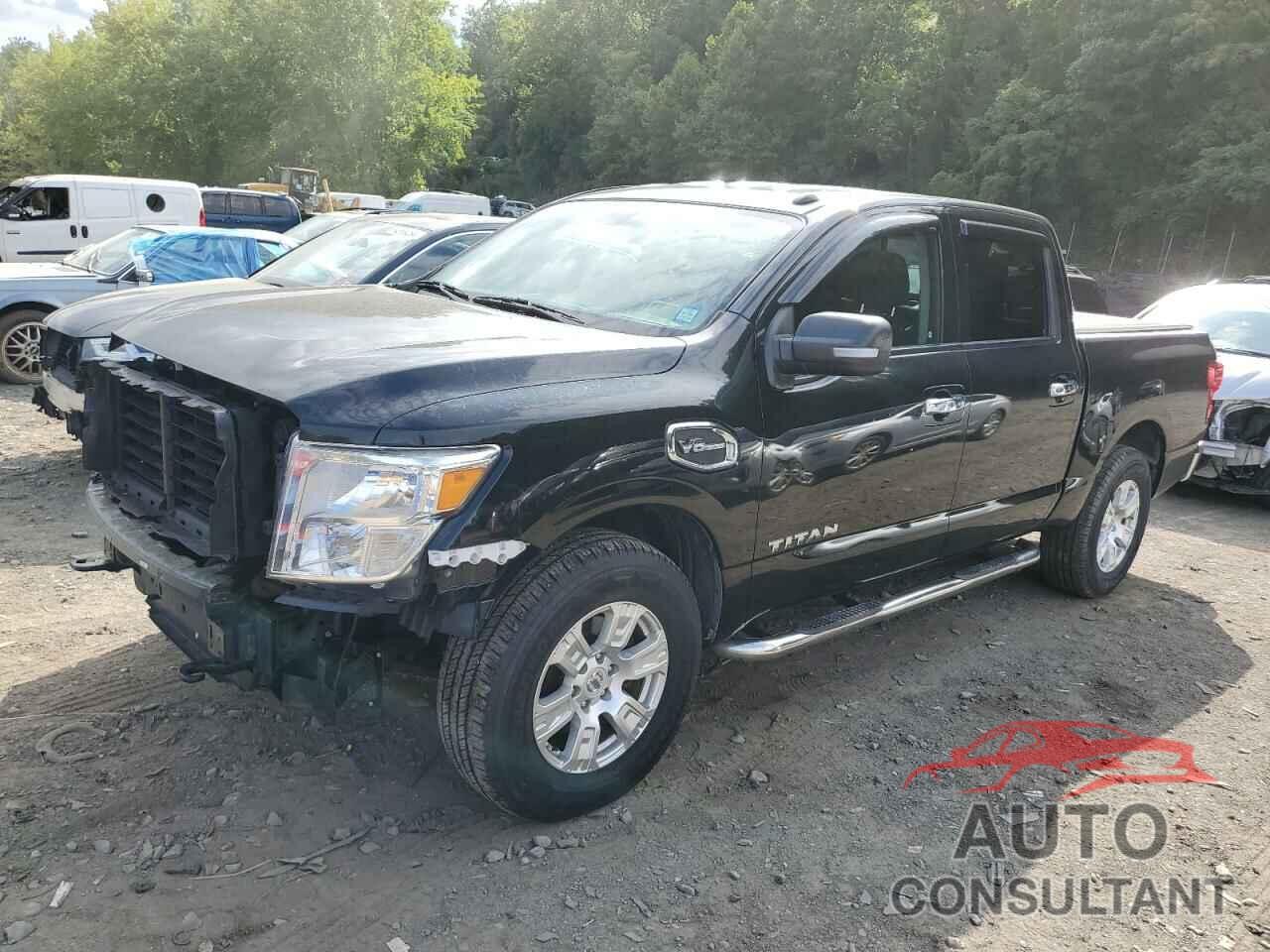 NISSAN TITAN 2017 - 1N6AA1EJ5HN544997
