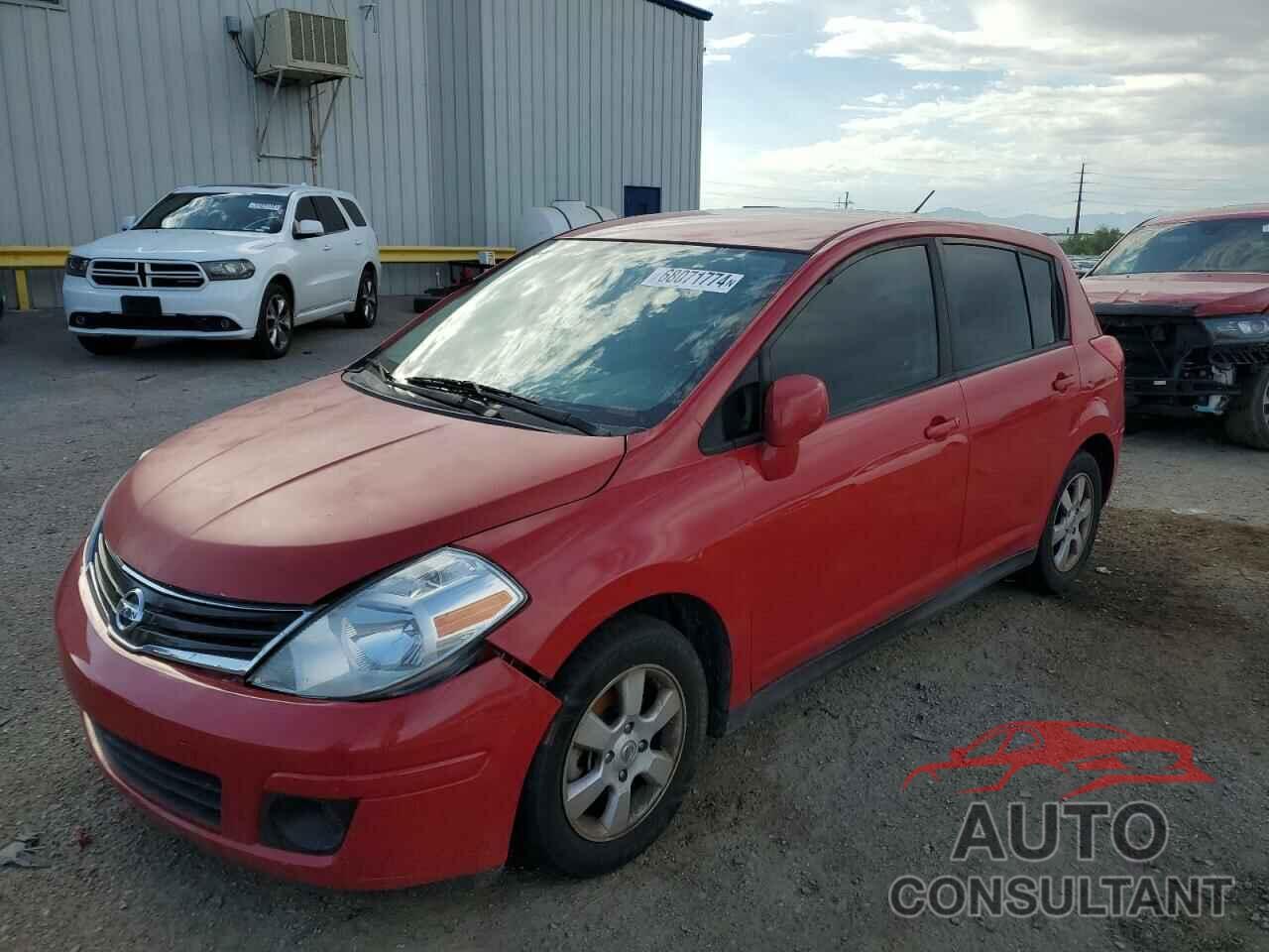 NISSAN VERSA 2012 - 3N1BC1CP6CK211265