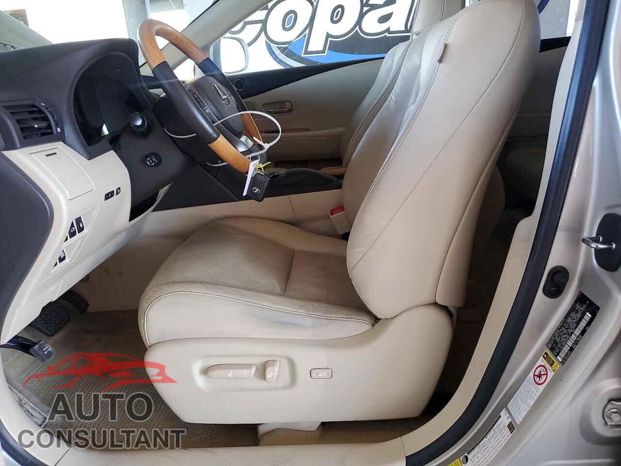 LEXUS RX450 2014 - JTJBC1BA4E2069441