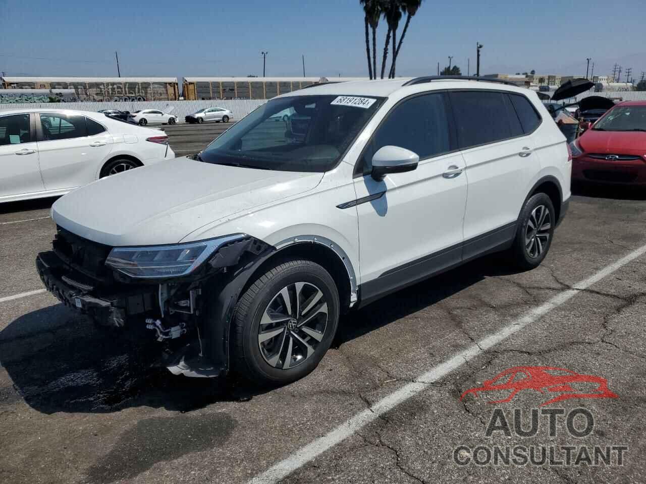 VOLKSWAGEN TIGUAN 2023 - 3VVRB7AX2PM016344