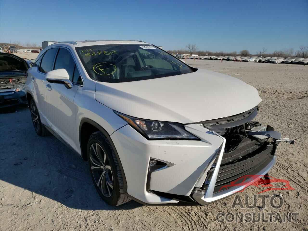 LEXUS RX350 2019 - 2T2BZMCA0KC182202